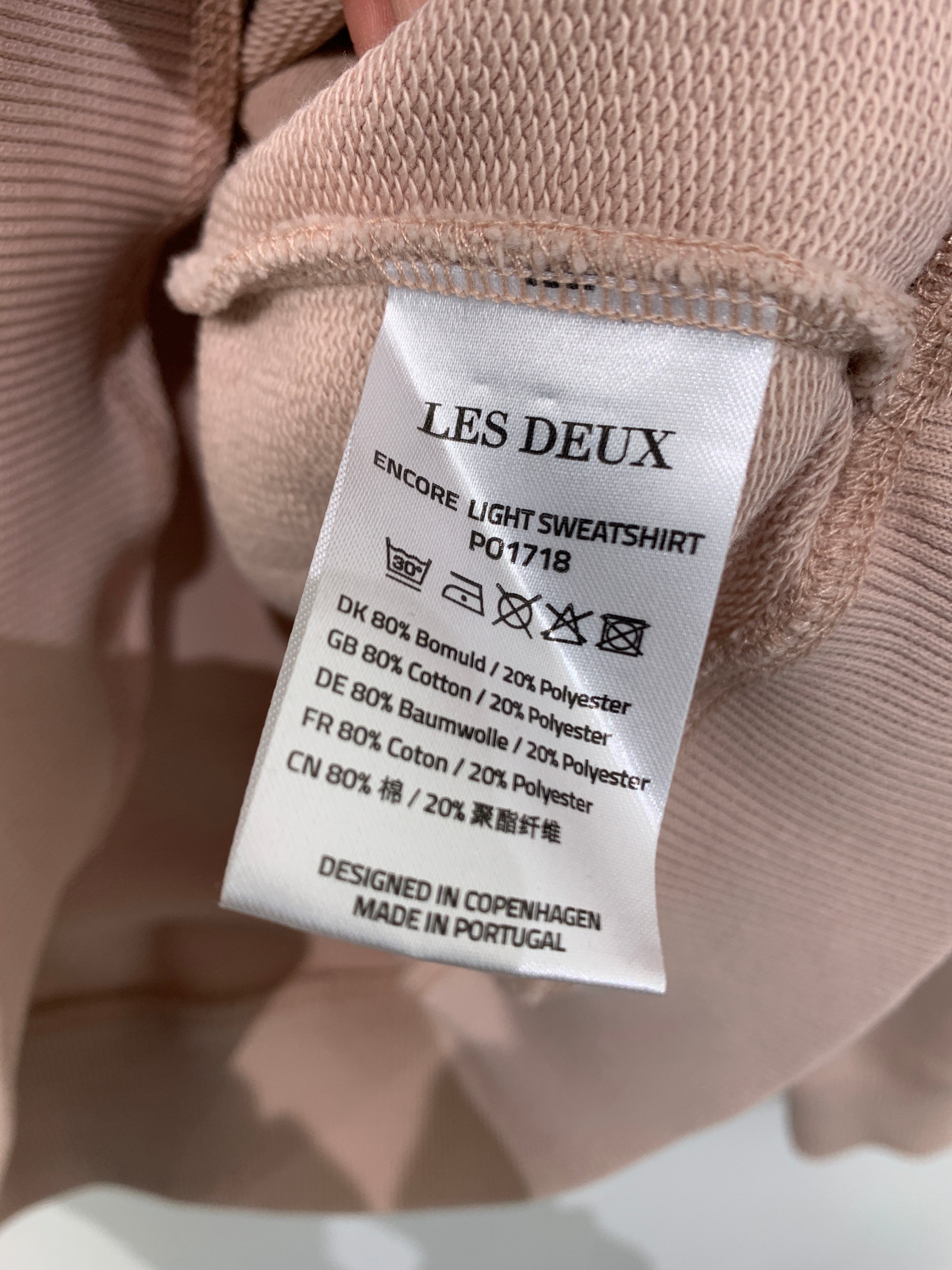 Les Deux Bluse